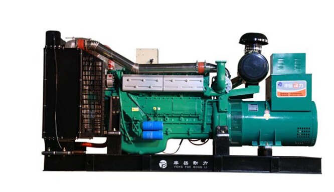 郁南上柴500kw大型柴油发电机组