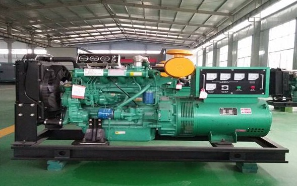 郁南常柴400kw大型柴油发电机组