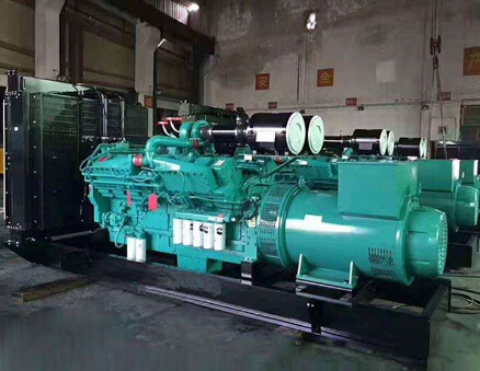郁南科克400kw大型柴油发电机组
