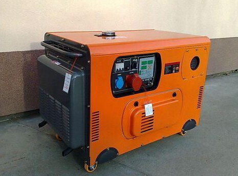 郁南科克10kw小型柴油发电机组