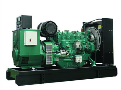 郁南上柴200kw大型柴油二手发电机组