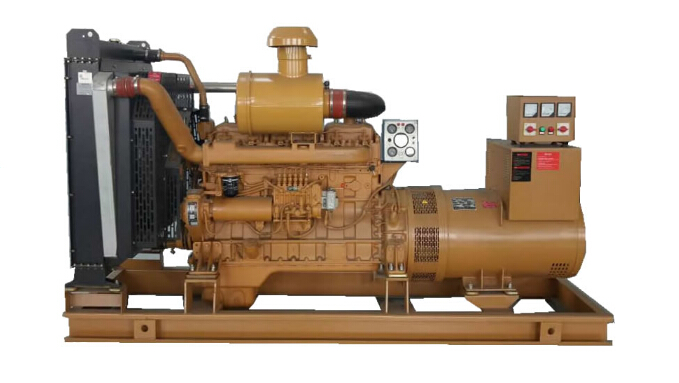 郁南上柴250kw大型柴油二手发电机组