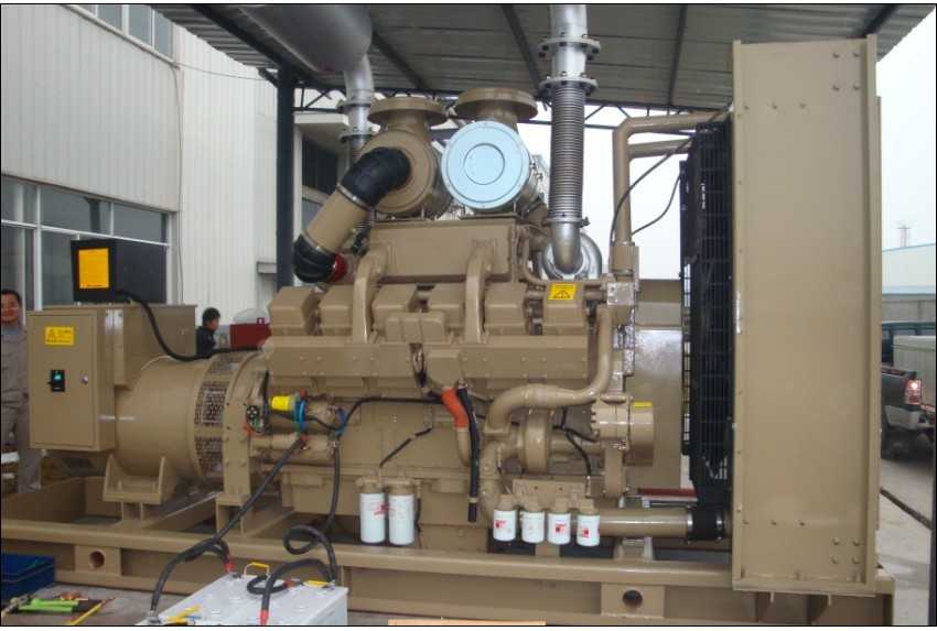 郁南应急800kw康明斯高压系列柴油发电机组