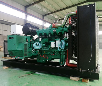 郁南全新泰豪500kw大型柴油发电机组
