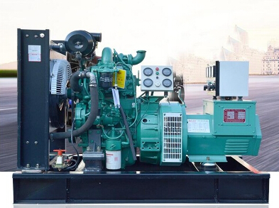 郁南全新上柴50kw大型柴油发电机组